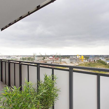 Ms Apartments Sky Tower VII Gdansk Ngoại thất bức ảnh