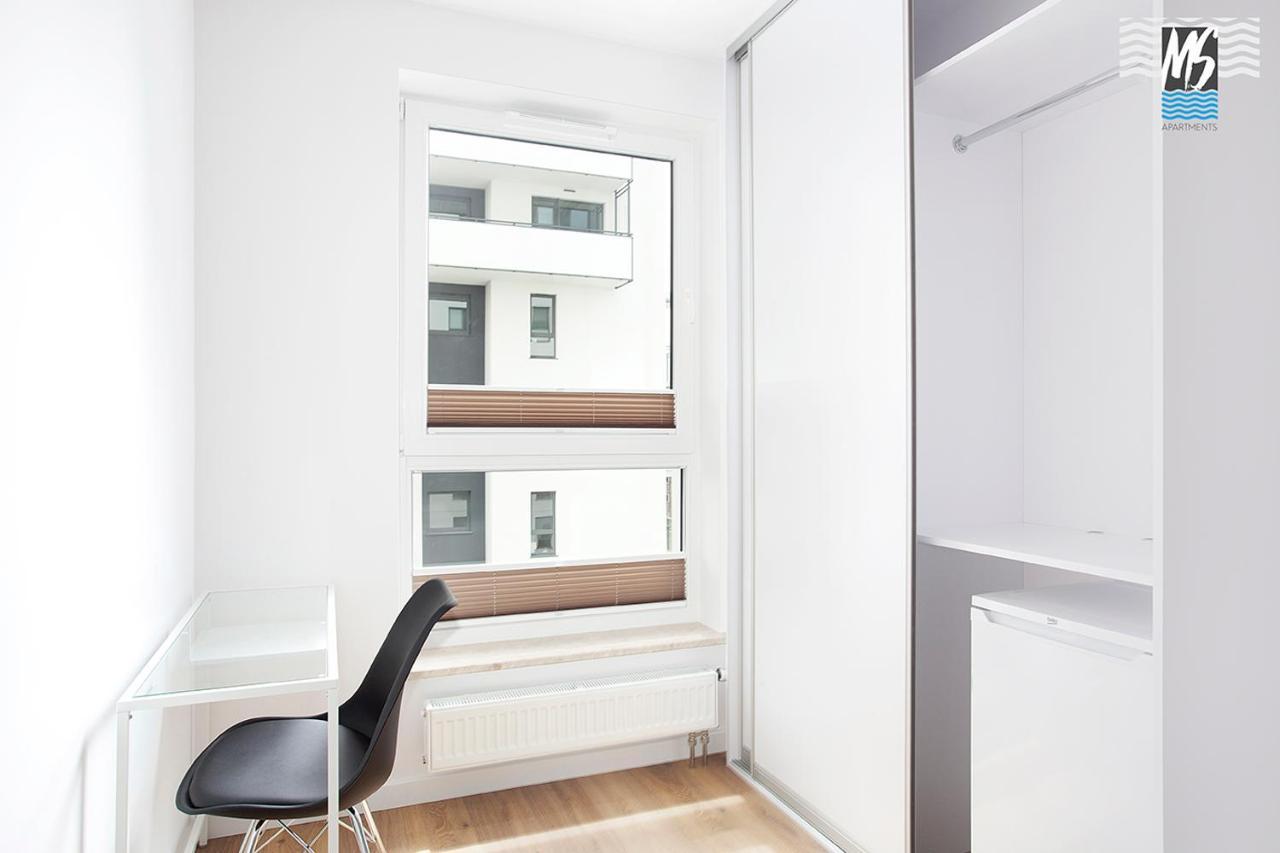Ms Apartments Sky Tower VII Gdansk Ngoại thất bức ảnh