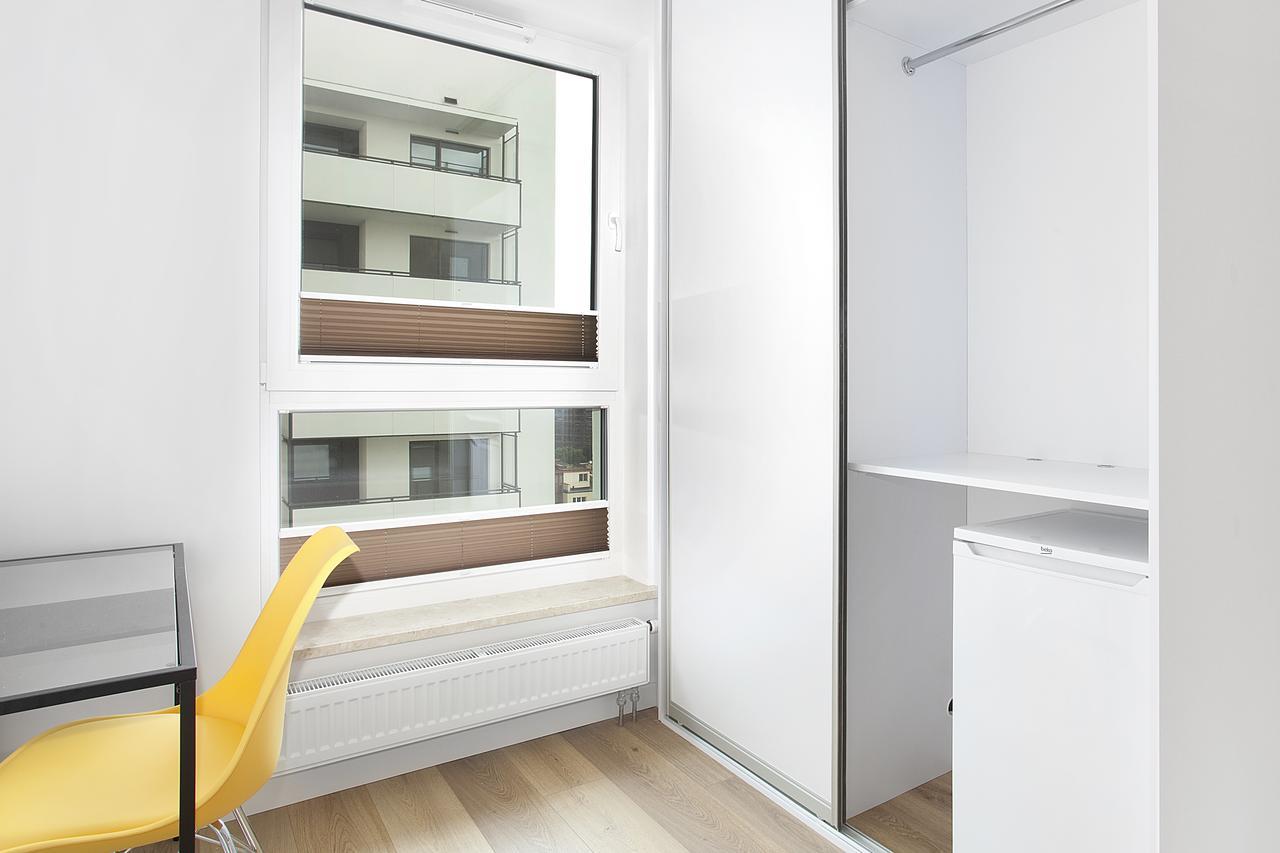 Ms Apartments Sky Tower VII Gdansk Ngoại thất bức ảnh