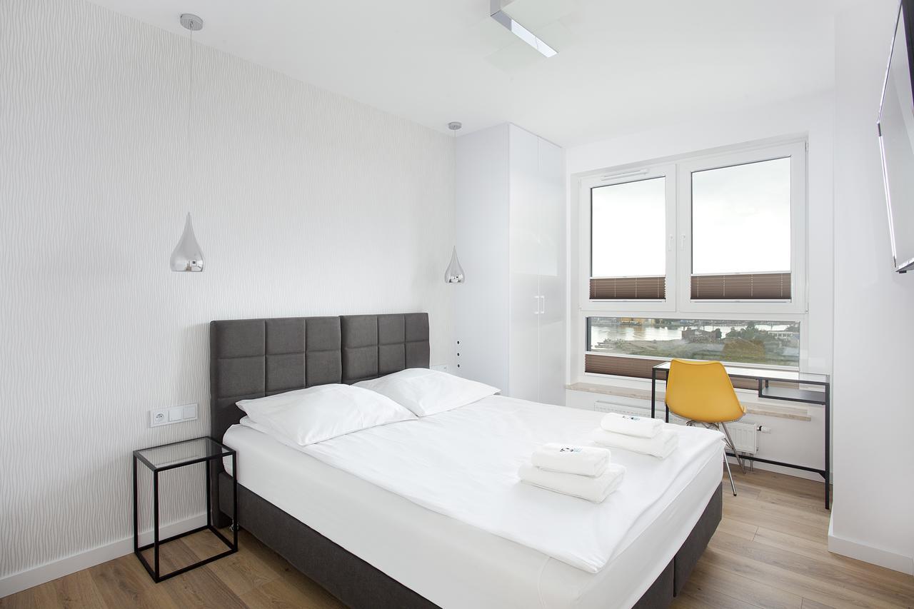 Ms Apartments Sky Tower VII Gdansk Ngoại thất bức ảnh