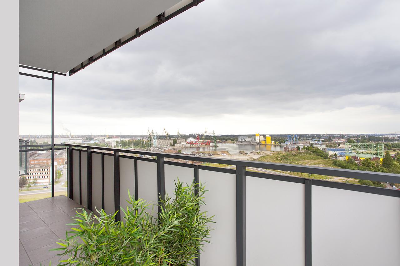 Ms Apartments Sky Tower VII Gdansk Ngoại thất bức ảnh