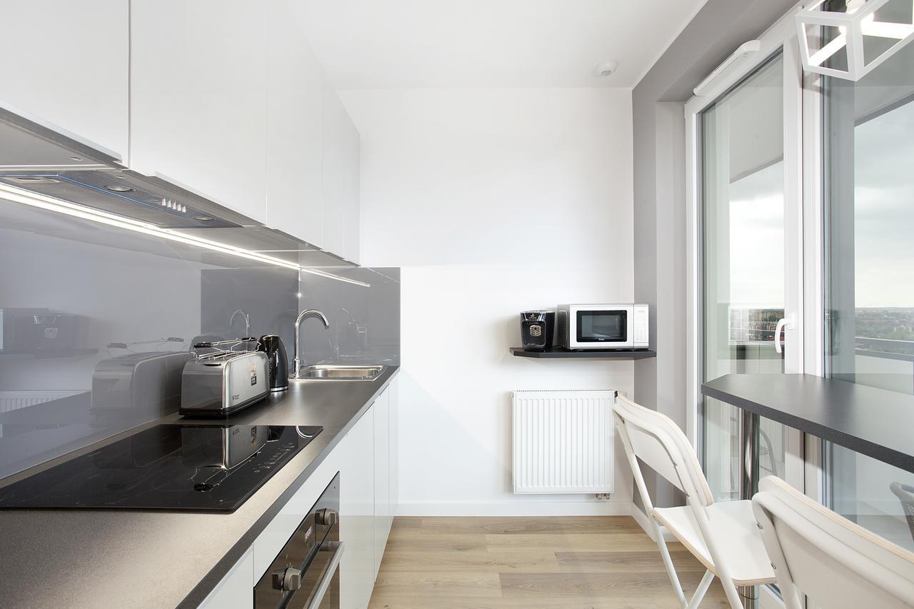 Ms Apartments Sky Tower VII Gdansk Ngoại thất bức ảnh