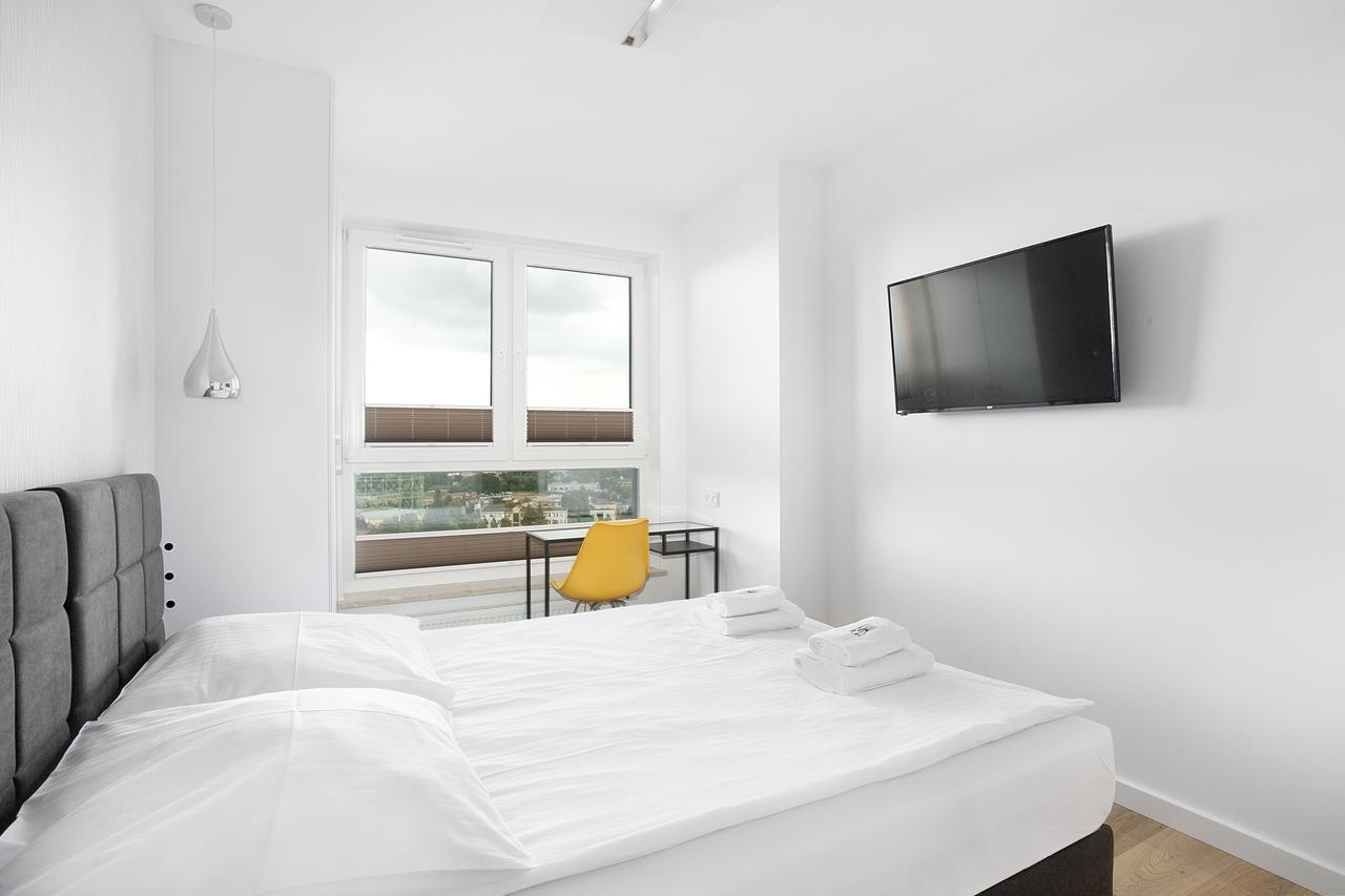 Ms Apartments Sky Tower VII Gdansk Ngoại thất bức ảnh