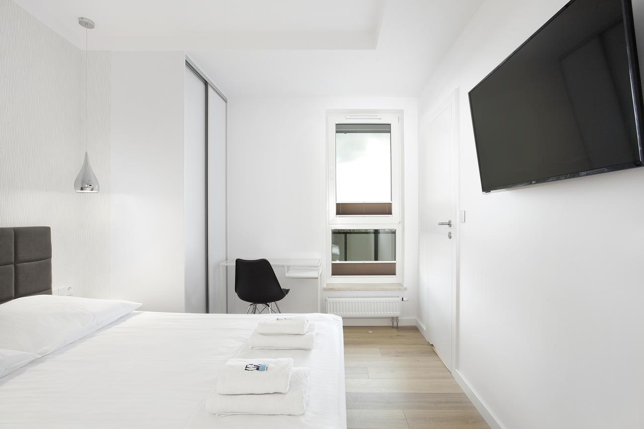 Ms Apartments Sky Tower VII Gdansk Ngoại thất bức ảnh
