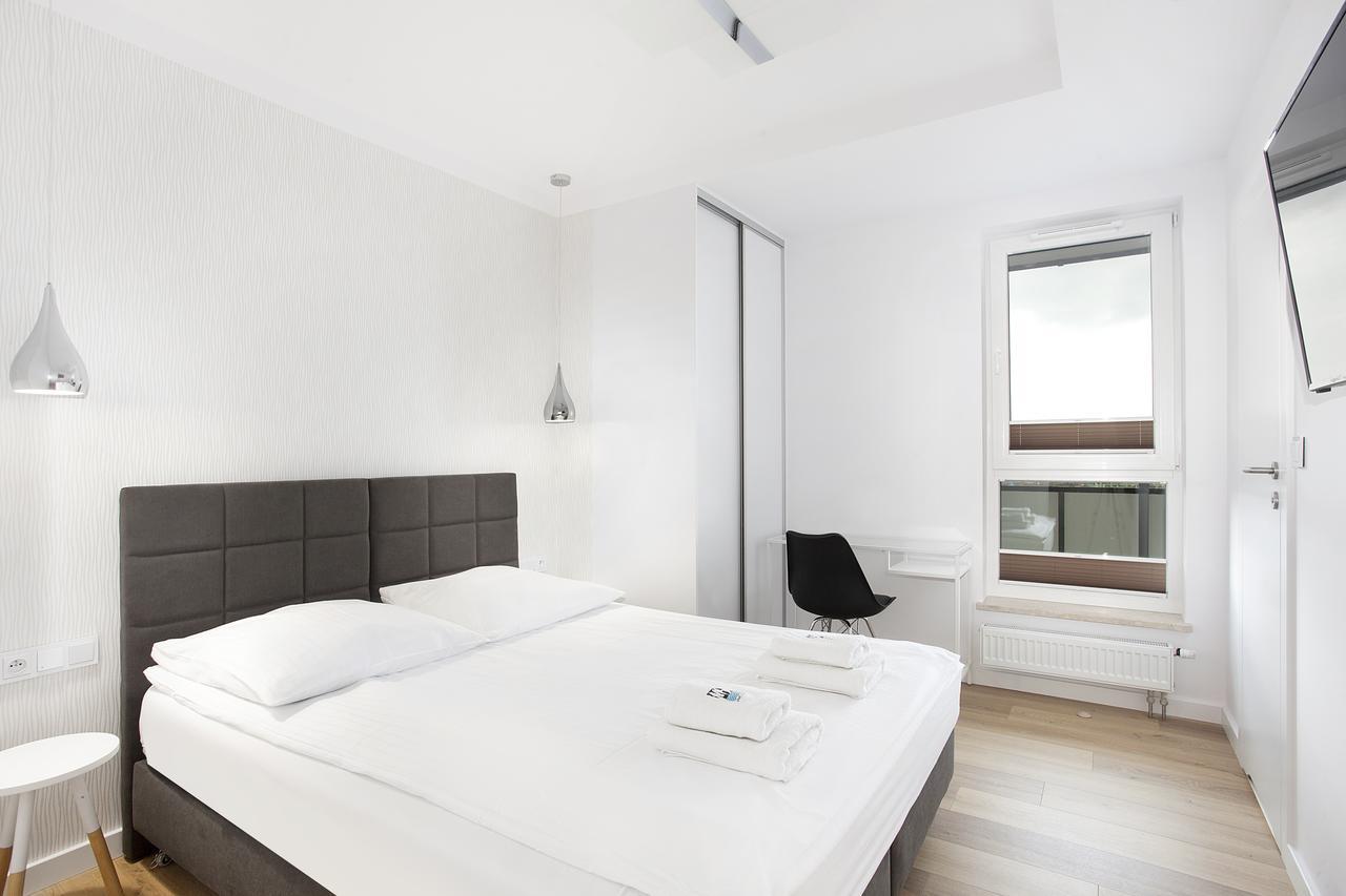 Ms Apartments Sky Tower VII Gdansk Ngoại thất bức ảnh